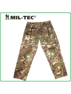 Pantalone Combattimento con Ginocchiere Integrate Combat WL  Vegetato MIL-TEC Art.10513842