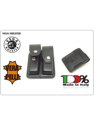 Porta Caricatore Doppio Orizzontale o Verticale Vega holster Italia Art.1P03