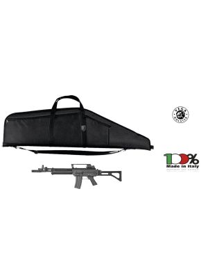 Fodero In Cordura Nera Trasporto Fucile Vega Holster Italia SPAS Beretta AR 70/90 Art. 2B51-2B57