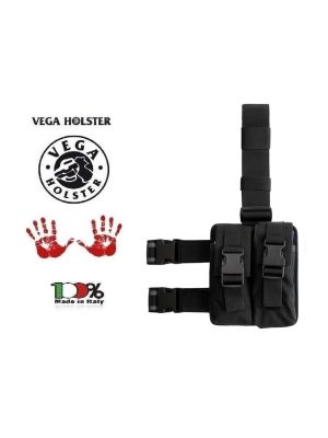 Kit Cosciale Per Quattro Caricatori, Doppio Uso  Vega Holster Italia Art. 2K93