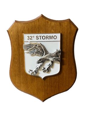 Crest Aeronautica Militare Italiana 32° Stormo Prodotto Ufficiale Art. AM0100P32ST
