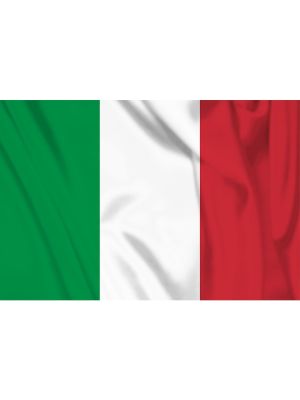 Bandiera Italiana Eco Forza Azzurri da Manifestazione Mondiali cm 100x150 Art. 447200-107