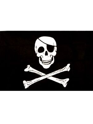 Bandiera Pirati Jolly Rogers 100x150  Eco Art. 447200-166