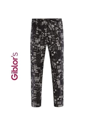 Pantaloni Cuoco Chef Medicale Alan Giblor's Italia Slim Fit Travel  Art. 19P08P334-T