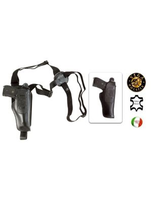 Fondina Ascellare Verticale e da Cintura 5 Usi Vega Holster Art.A1