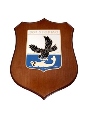 Crest Aeronautica Militare Italiana 30° Stormo Prodotto Ufficiale  Art. AM0100P30ST