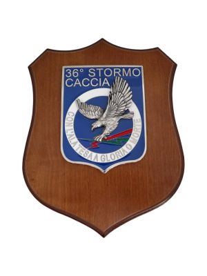 Crest Aeronautica Militare Italiana 36° Stormo Prodotto Ufficiale Art. AM0100P36ST