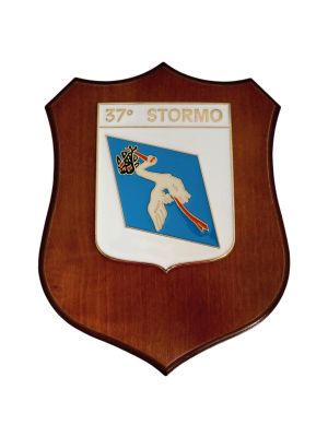 Crest Aeronautica Militare Italiana 37° Stormo Prodotto Ufficiale Art. AM0100P37ST