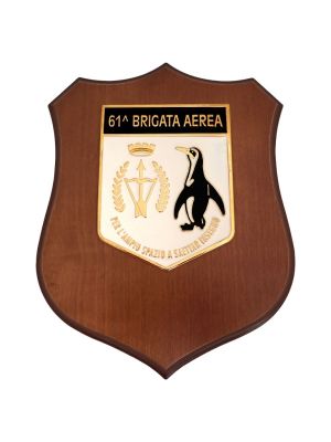 Crest Aeronautica Militare 61° Brigata Aerea Prodotto Ufficiale Art. AM0100P61BR