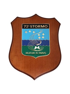 Crest Aeronautica Militare Italina 72° Stormo Prodotto Ufficiale  Art. AM0100P72ST