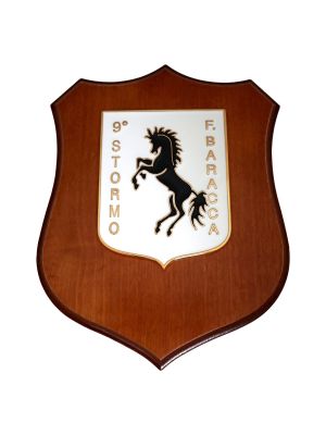 Crest Aeronautica Militare Italiana 9° Stormo Prodotto Ufficiale F. Baracca Art. AM0100P9ST