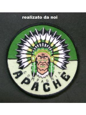 Ricamo Canottiglia Compagnia Aphaches  con Velcro Art.NSD1120