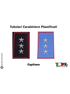 Tubolari Carabinieri Estivi - Invernali Capitano Art. CC-T23