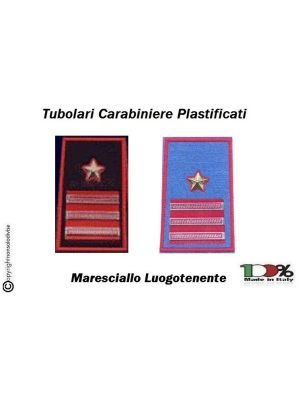 Tubolari Carabinieri Estivi - Invernali Maresciallo Luogotenente Art. CC-T20