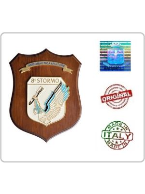 Crest Aeronautica Militare 8° Stormo Prodotto Ufficiale Art.AM22