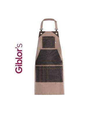 Grembiule con Tasche Unisex Magritte Giblor's Bar Pasticceria Ristorante Art. 19P01H080