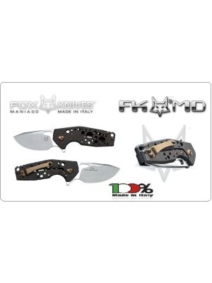 Coltello Serramanico SURU CARBON FIBER FRAME LOCK Fox knives Maniago Vox Suru Art. FX-526 CF 