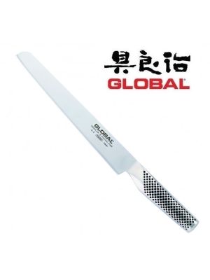  Coltello Forgiato Professionale cm 22 Roast Slicer Knife Global Cuoco Chef G8 Art. G-8