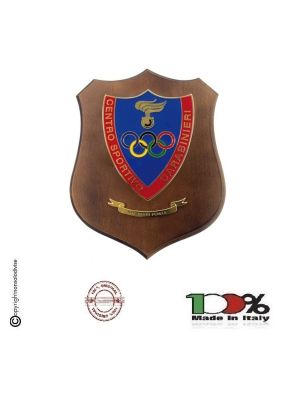 Crest Carabinieri Centro Sportivo Carabinieri Prodotto Ufficiale Italiano Giemme Art. C87