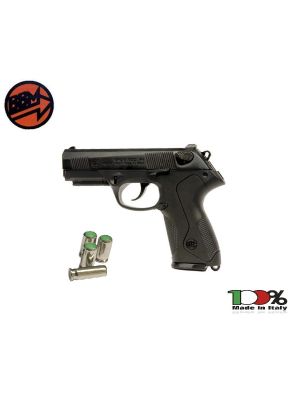 Pistola a Salve Scacciacani 8 mm PX4 Nera Bruni Prodotto Italiano Art. BR-2601