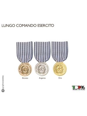 Medaglia Lungo Comando Carabinieri Esercito Marina Aeronautica Italiano Art. FAV23