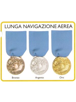 Medaglia Lunga Navigazione Aerea  Art.Fav-29