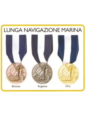 Medaglia Lunga Navigazione Marina  Art.Fav-31