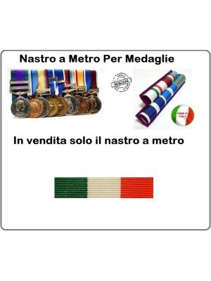Nastro Militare a Metro Valor Civile Italia Art.N-M-VCI