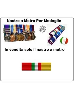 Nastro Militare a Metro Vespri Siciliani Art.N-M-VS