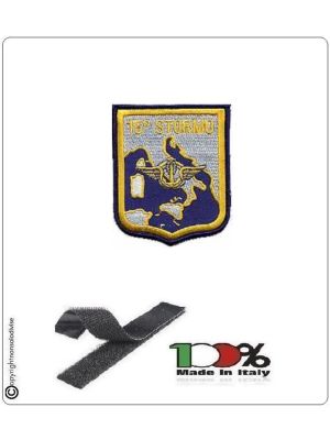 Patch Toppa Ricamata 15° Stormo Aeronautica Militare Art.EU110