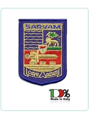 Patch Toppa Ricamata  Sarvam Aeronautica Militare Art.EU258