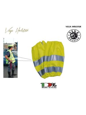 Manicotti Alta Visibilità Gialli Polizia Carabinieri Vega Holster Italia Polizia Carabinieri Polizia Locale Municipale Art. 4AV01