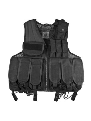 Gilet Militare Sicurezza Esercito Tattico in Cordura Vega Holster Italia Vigilanza GPG IPS Art. 2ET00