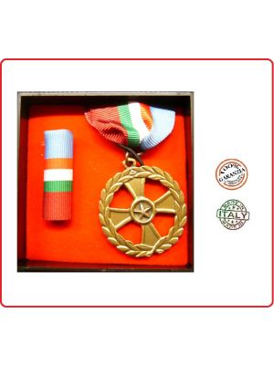 Set Medaglie Missione DOMINO Strade Sicure Esercito Carabinieri Art.FAV-SET19