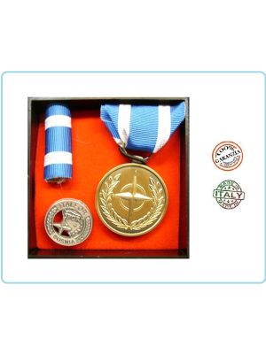 Set Medaglie Italfor Bosnia Missione Esercito Carabinieri Art.FAV-SET5