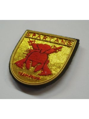 Ricamo Canottiglia Basco Spartans Art.NSD.Spartans