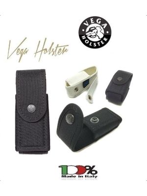 Porta Bomboletta da 76 ml Cordura Vega Holster Italia Polizia Vigilanza Carabinieri  Guardie Giurate GPG IPS Art. 2P78