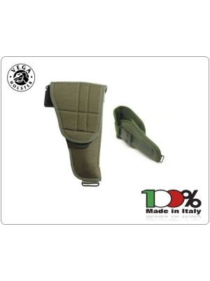 Fondina Military in Cordura e Polimero a Iniezione Vega Holster Verde Nera Blu Art. M2