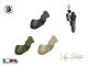 Sicura Guard Guardia di Sicurezza Vega Holster Italia Nero Sabbia Verde Art. 8K97