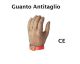 Guanto Antiatglio Anti taglio Anti Scannamento Niroflex CE Maglia Acciaio carne Pesce Disosso  Art.P00352800