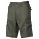 Bermuda Pantaloni Corti Verde Oliva MFH Militari Caccia Tempo Libero Art. 01502B