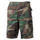 Bermuda Pantaloni Corti Woodland  MFH Militari Caccia Tempo Libero Art. 01502T