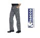 Pantalaccio Pantaloni Coulisse Unisex Cuoco Chef Pasticcere SAN FRANCESCO NEW YORK Paroline Sale Pepe Isacco Art. 044669