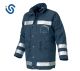 Parka Giaccone Giacca Triplo Uso Blu Nevy Alta Visibilità Four Selsons Art. 04610-