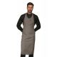 Grembiule Professionale da Sommelier Unisex Smoke Isacco Art. 049021