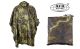 Telo Poncho Rip Stop Impermeabile Antipioggia Woodland Pioggia Temporale Militare Soft Air Caccia Pesca Art. 08524J