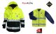 Giaccone alta Visibilita' EN471 classe 3 - EN343 classe 3 Protezione Civile Gore-Tex ® Red4Life Gruppo Siggi Art. 08GI0116/00-0145