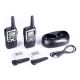 Coppia Ricetrasmittenti Midland XT50 Doppio Walkie Talkie Bodyguard Guardie Giurate Vigilanza Protezione Civile Soccorso Art. C1178