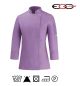Giacca Cuoco Chef  Alimentarista Donna Lilla Girl Ego Chef Ravazzolo  Art. 1005021A