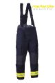Pantaloni Salopette Ignifuga FIRE SHIELD Reverse Antincendio Vigili Del Fuoco Certificata Art. 1006VP